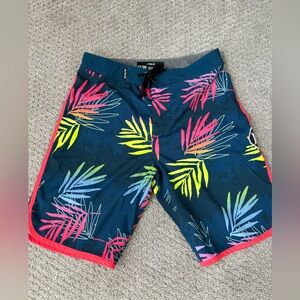 Boys Hurley Swim Shorts, 12/26
